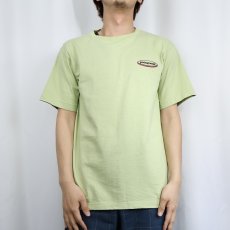 画像2: 90's Patagonia USA製 ロゴプリントTシャツ S (2)
