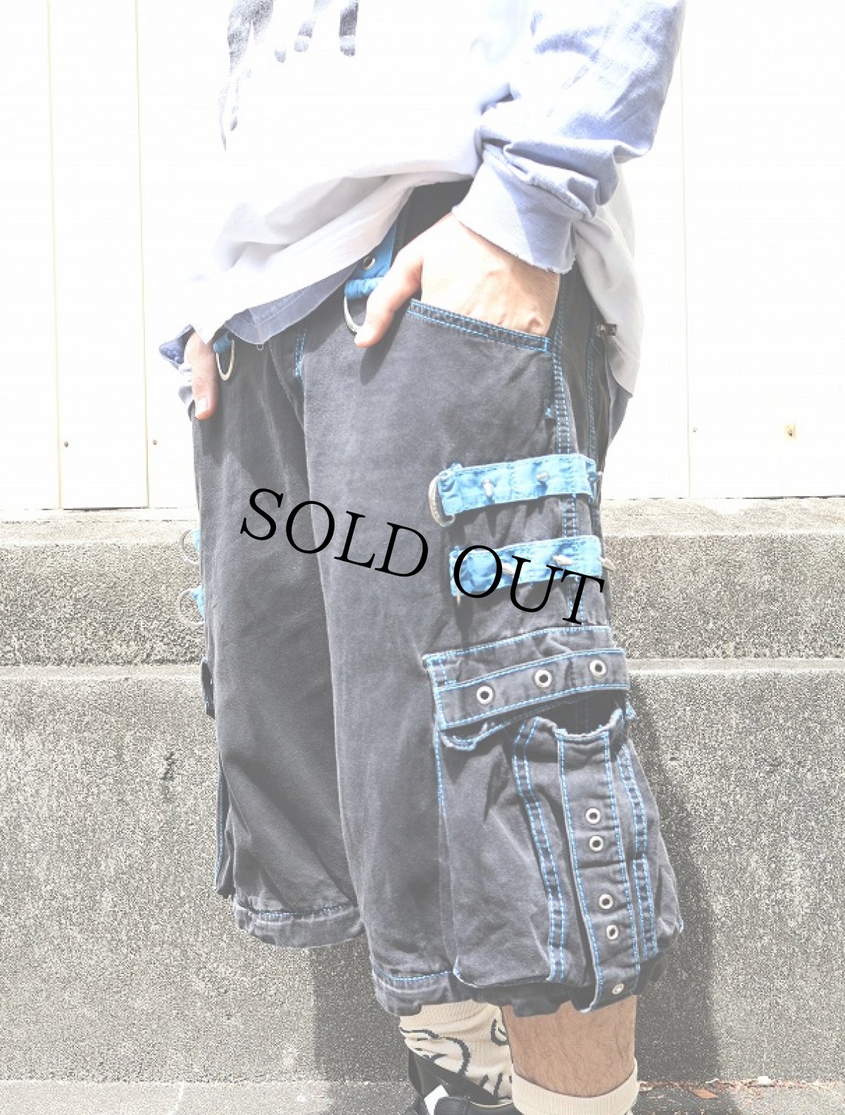 画像4: TRIPP NYC ボンテージショーツ BLACK S (4)