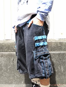 画像4: TRIPP NYC ボンテージショーツ BLACK S (4)