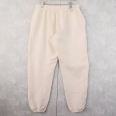 画像2: 90's adidas EQUIPMENT ロゴパッチ付き スウェットパンツ L (2)