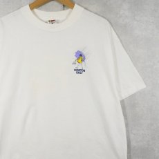 画像2: Morton Salt "when it rains it pours" 塩メーカープリントTシャツ XL (2)