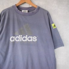画像1: 90's adidas EQUIPMENT ロゴプリントTシャツ L (1)