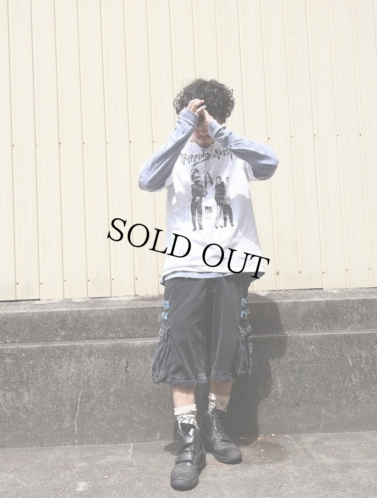 画像6: TRIPP NYC ボンテージショーツ BLACK S (6)