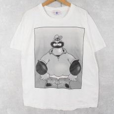 画像1: 90's POPEYE USA製 "Brutus Kline" Calvin KleinパロディTシャツ L (1)