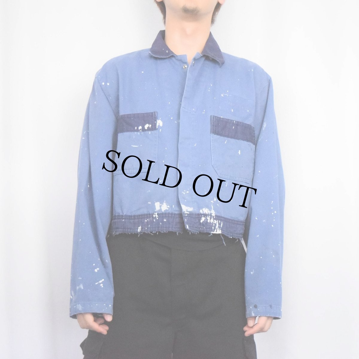 画像2: G STYLE 800 オールインワン リメイク ワークジャケット (2)