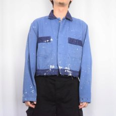 画像2: G STYLE 800 オールインワン リメイク ワークジャケット  (2)