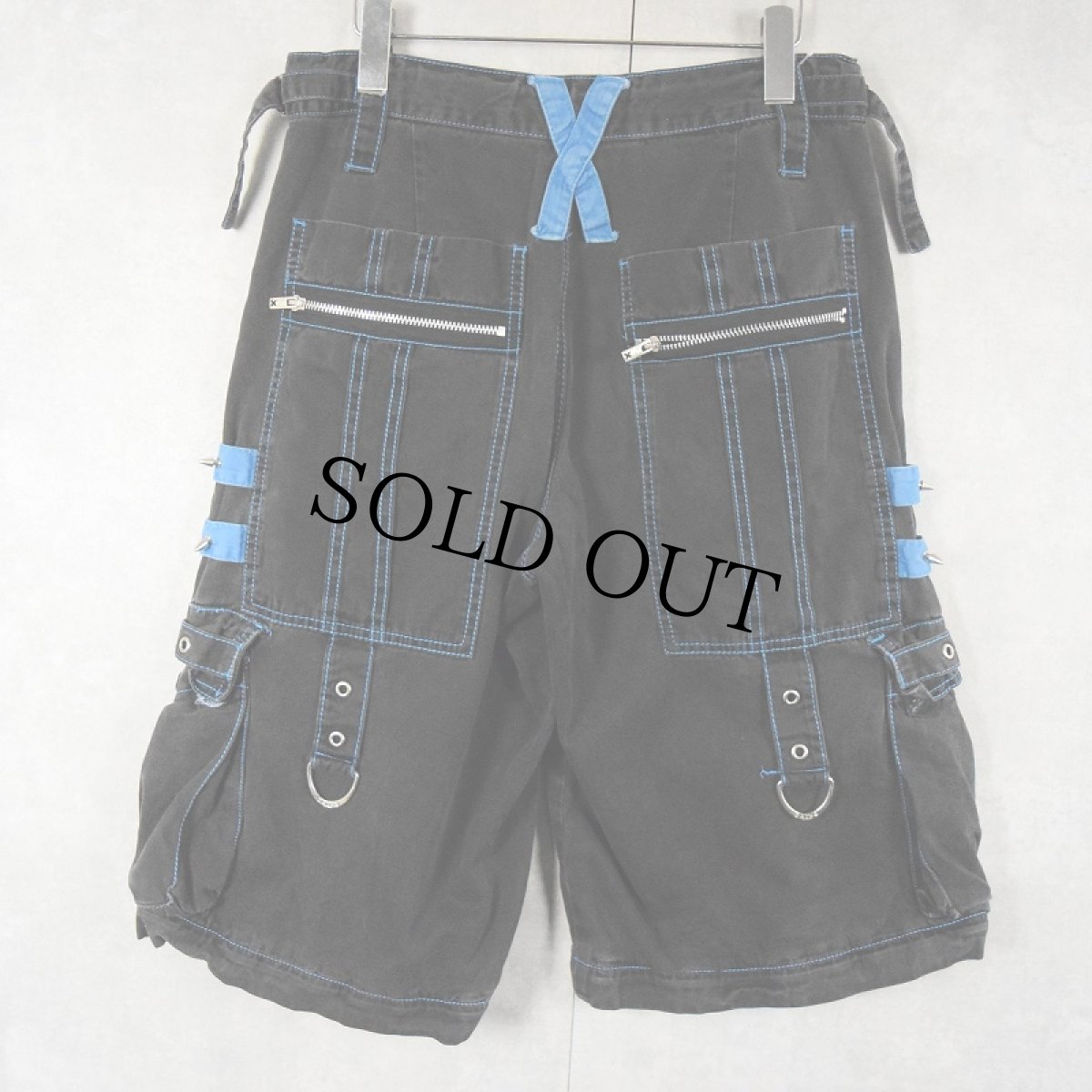 画像2: TRIPP NYC ボンテージショーツ BLACK S (2)