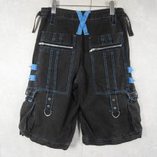画像2: TRIPP NYC ボンテージショーツ BLACK S (2)