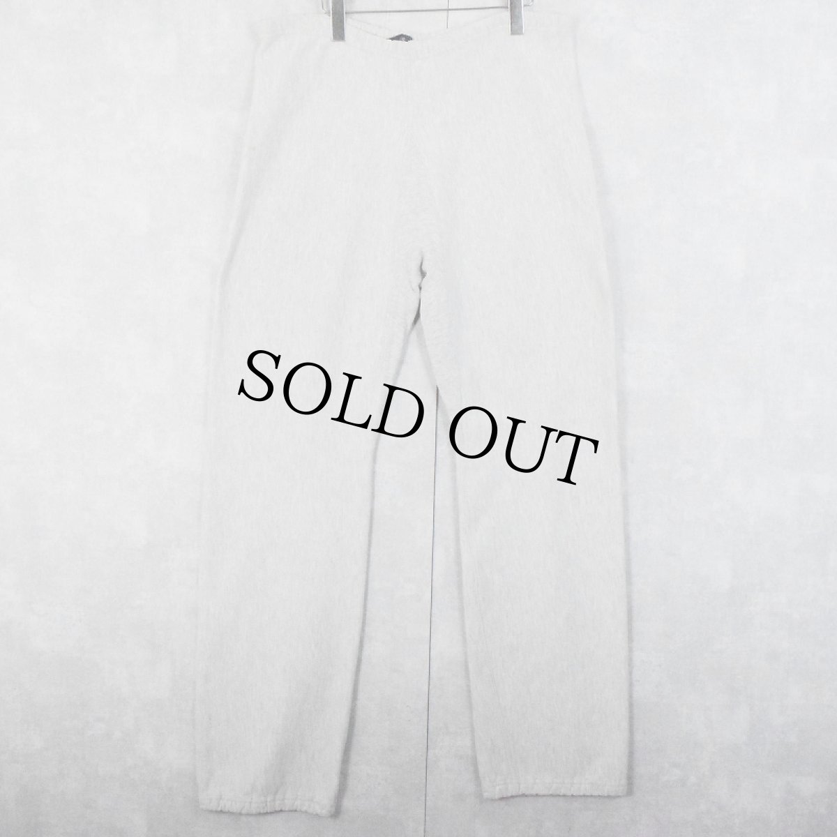 画像1: 80's Champion×LANDS' END USA製 REVERSE WEAVE TYPE スウェットパンツ L (1)