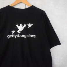 画像2: "got ghosts?" パロディプリントTシャツ BLACK XL (2)