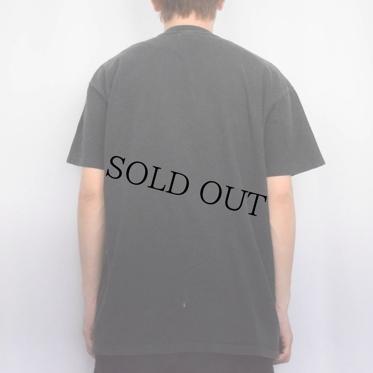 画像3: 90's ”Help...I've FALLEN…"＆Jackson Hole WYO. USA製 プリントTシャツ BLACK XL (3)