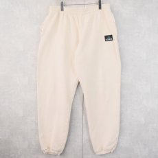 画像1: 90's adidas EQUIPMENT ロゴパッチ付き スウェットパンツ L (1)