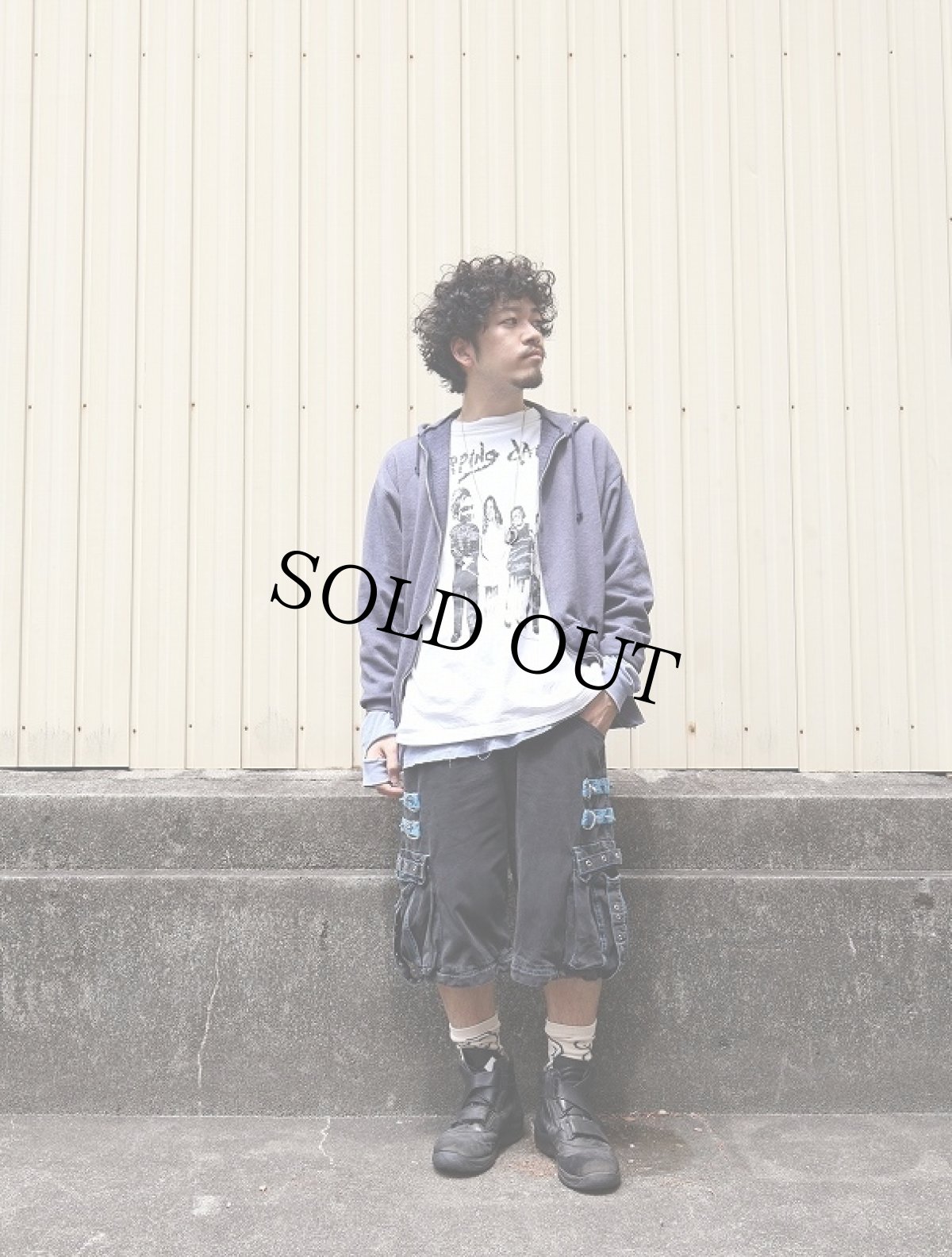 画像3: TRIPP NYC ボンテージショーツ BLACK S (3)