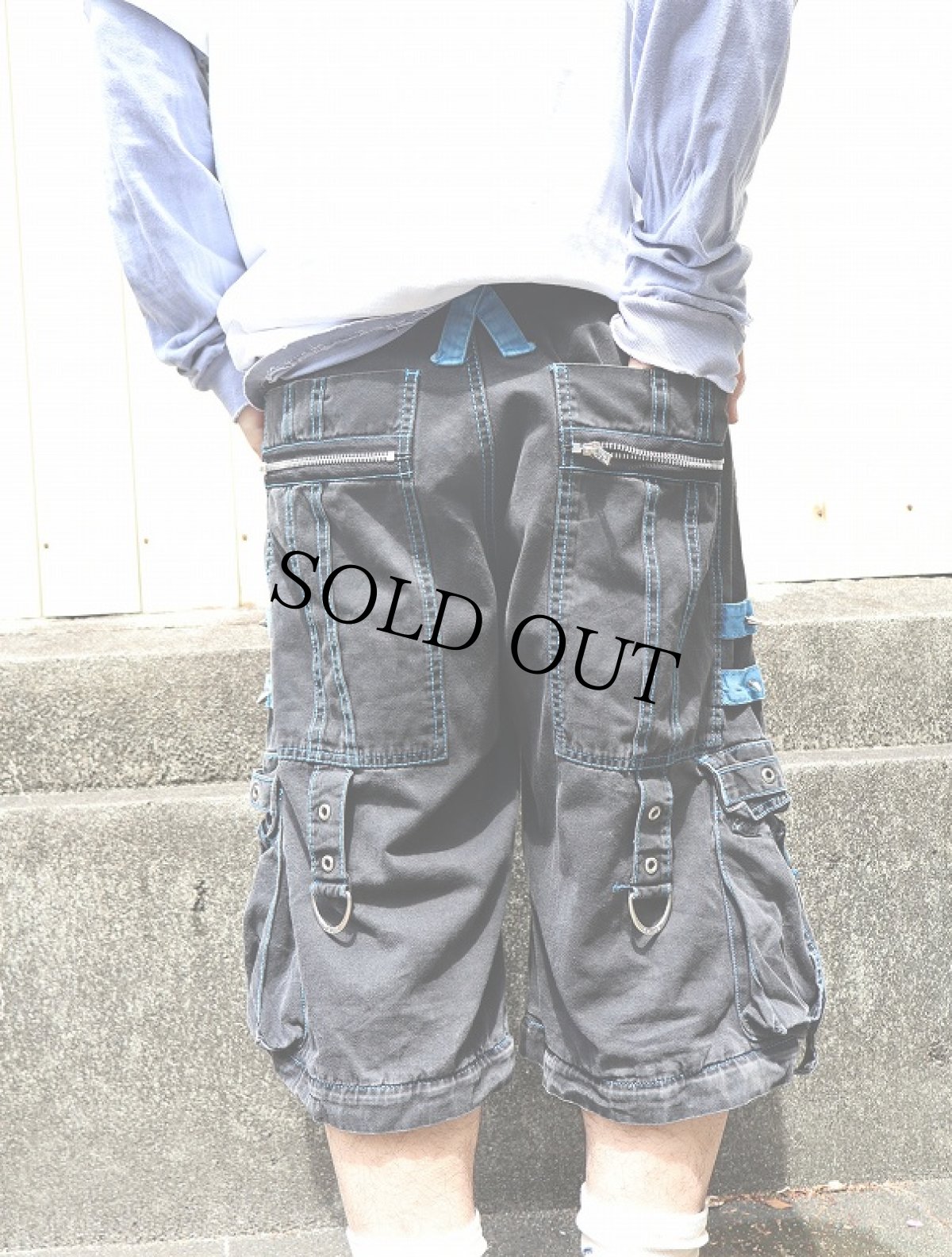 画像5: TRIPP NYC ボンテージショーツ BLACK S (5)