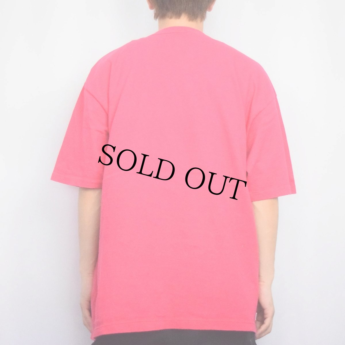 画像3: 80〜90's Champion USA製 青刺繍タグ ロゴプリントTシャツ XL (3)