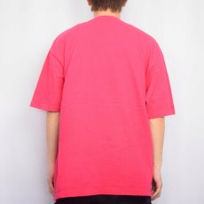 画像3: 80〜90's Champion USA製 青刺繍タグ ロゴプリントTシャツ XL (3)