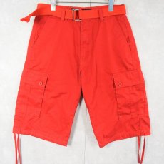 画像1: FIVE ELEMENTZ ベルト付き カーゴショーツ W31 (1)