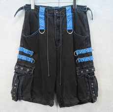 画像1: TRIPP NYC ボンテージショーツ BLACK S (1)