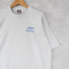 画像1: 90's TFT USA製 企業ロゴプリントTシャツ XL (1)