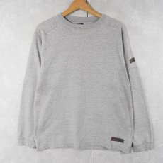画像1: 90's STUSSY ”N.Y.L.T.L.A” 袖ロゴプリントロンT M (1)