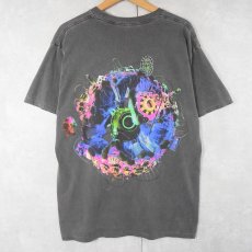 画像2: Travis Scott ”Cactus Jack×Fortnite” ロゴプリント ヒップホップTシャツ M (2)