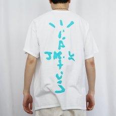 画像3: Travis Scott ”Cactus Jack×McDonald's” ロゴプリント ヒップホップTシャツ M (3)