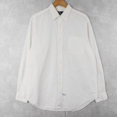 画像1: POLO Ralph Lauren "LOWELL" コットンドレスシャツ SIZE16-34 (1)
