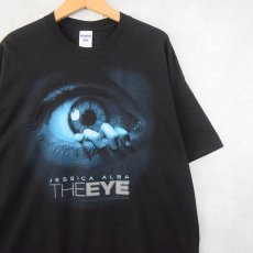 画像1: 2000's THE EYE "JESSICA ALBA" ホラー映画プリントTシャツ BLACK XL (1)