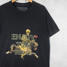 画像1: Travis Scott ASTRO WORLD "ENJOY THE RIDE" ヒップホップTシャツ BLACK M  (1)