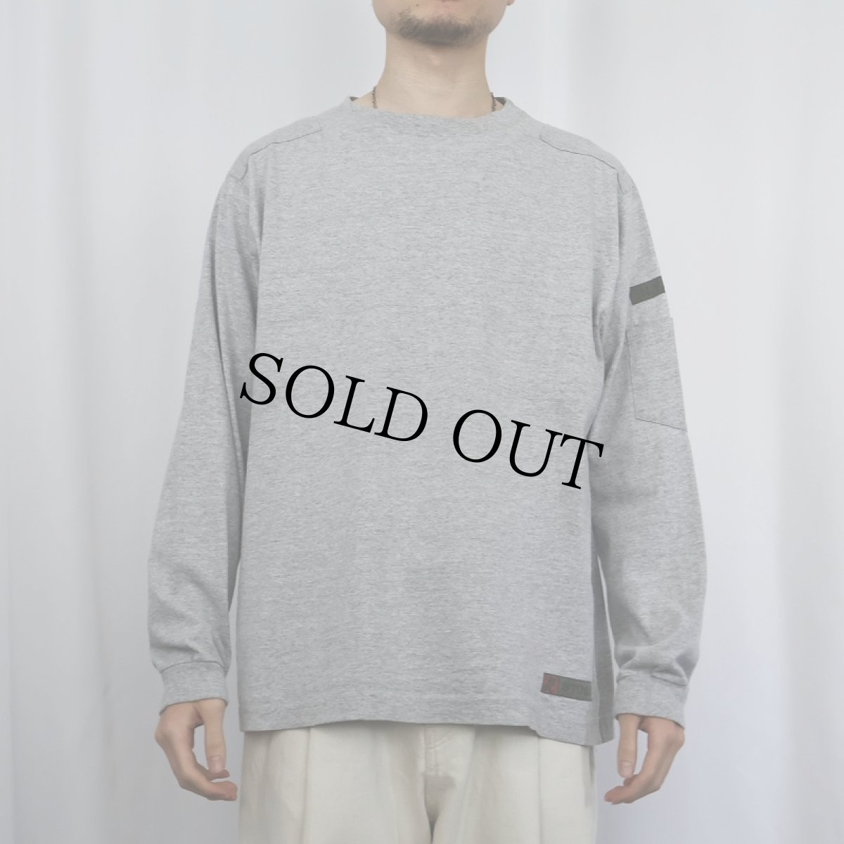 画像2: 90's STUSSY ”N.Y.L.T.L.A” 袖ロゴプリントロンT M (2)