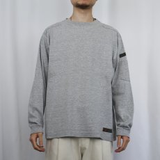 画像2: 90's STUSSY ”N.Y.L.T.L.A” 袖ロゴプリントロンT M (2)