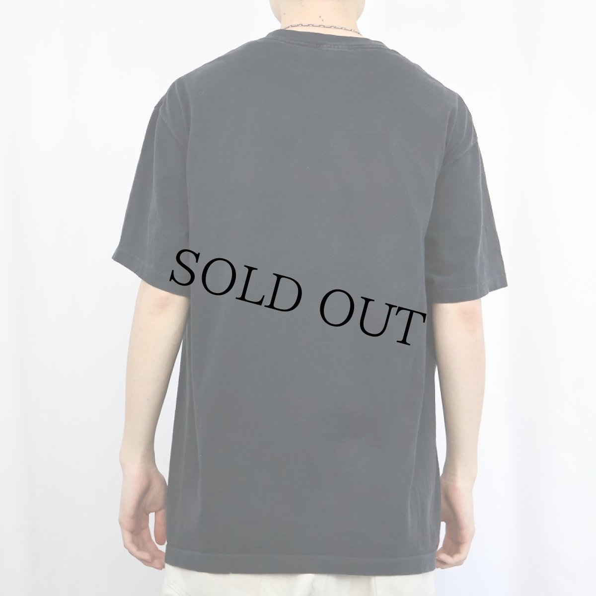 画像3: 90's REBEL SKATES "I'M A CRIME" プリントTシャツ BLACK (3)