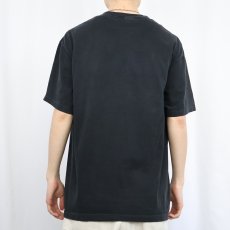 画像3: 90's REBEL SKATES "I'M A CRIME" プリントTシャツ BLACK (3)