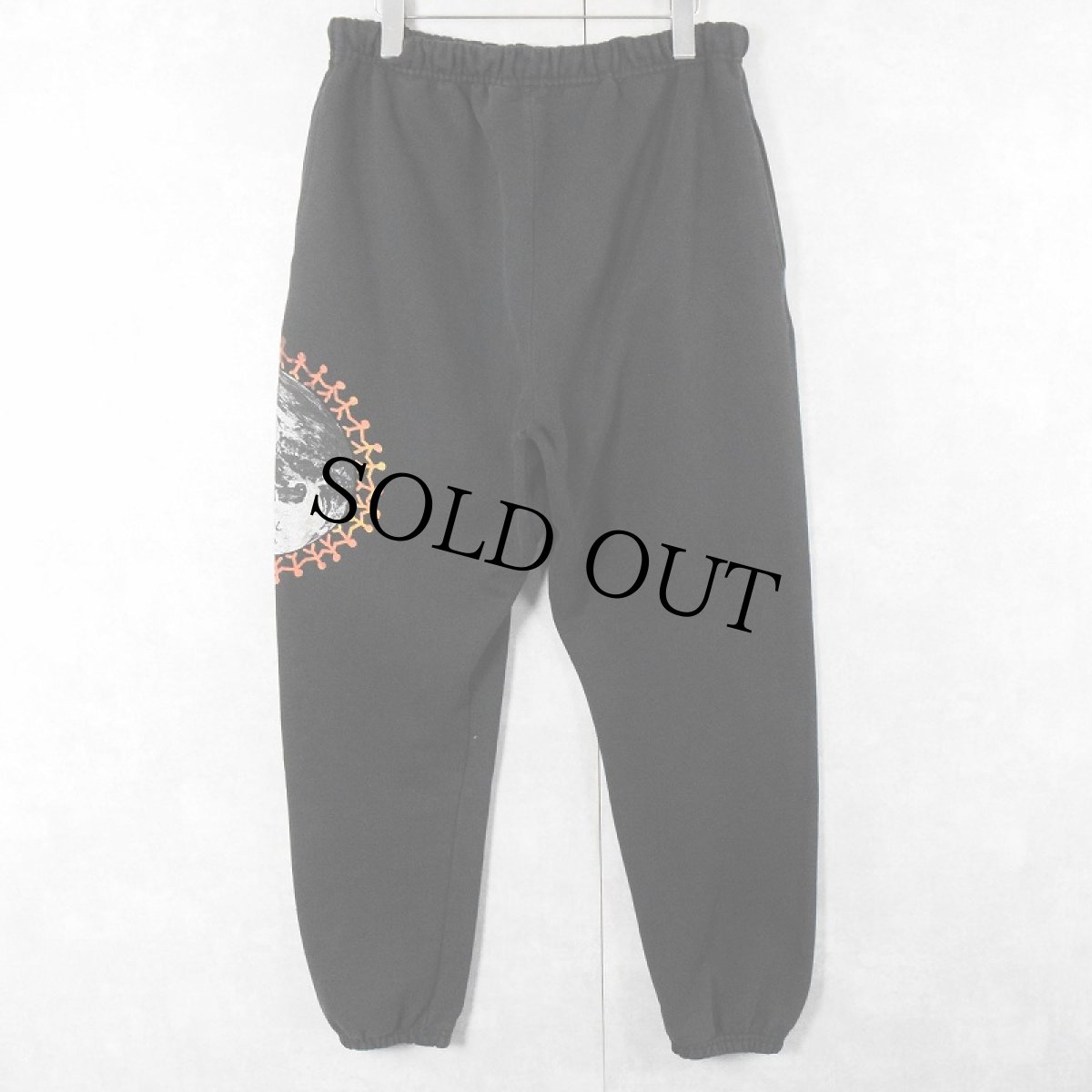 画像2: 2019 Champion×Travis Scott "ASTRO WORLD" ヒップホップツアースウェットパンツ (2)