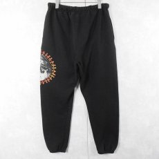 画像2: 2019 Champion×Travis Scott "ASTRO WORLD" ヒップホップツアースウェットパンツ  (2)