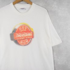 画像1: Krispy Kreme Doughnuts ドーナツショップ プリントTシャツ XL (1)