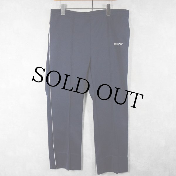 80s vintage adidas ジャージ パンツ ネイビー 80's adidas ジャージパンツ ネイビー 表記(M) USA製 | すべての商品