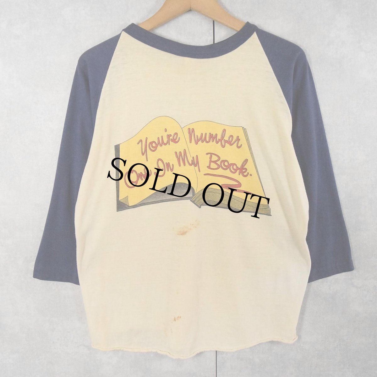 画像2: 70's〜 Gladys Knight & The Pips USA製 R&B ソウル ミュージシャンプリントラグランTシャツ L (2)