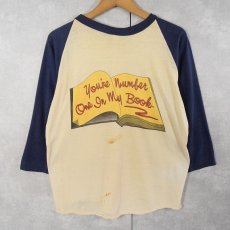 画像2: 70's〜 Gladys Knight & The Pips USA製 R&B ソウル ミュージシャンプリントラグランTシャツ L (2)