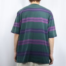 画像3: 90's GAP USA製 ボーダー柄Tシャツ L (3)