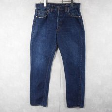 画像1: 70's Levi's 505 66single デニムパンツ W35 (1)