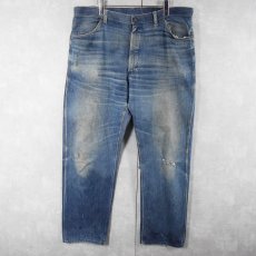 画像1: 60's UNKNOWN デニムパンツ W39 (1)