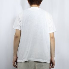 画像3: 80's〜 SNOOPY USA製 "JOE COOL" パロディキャラクタープリントTシャツ XL (3)