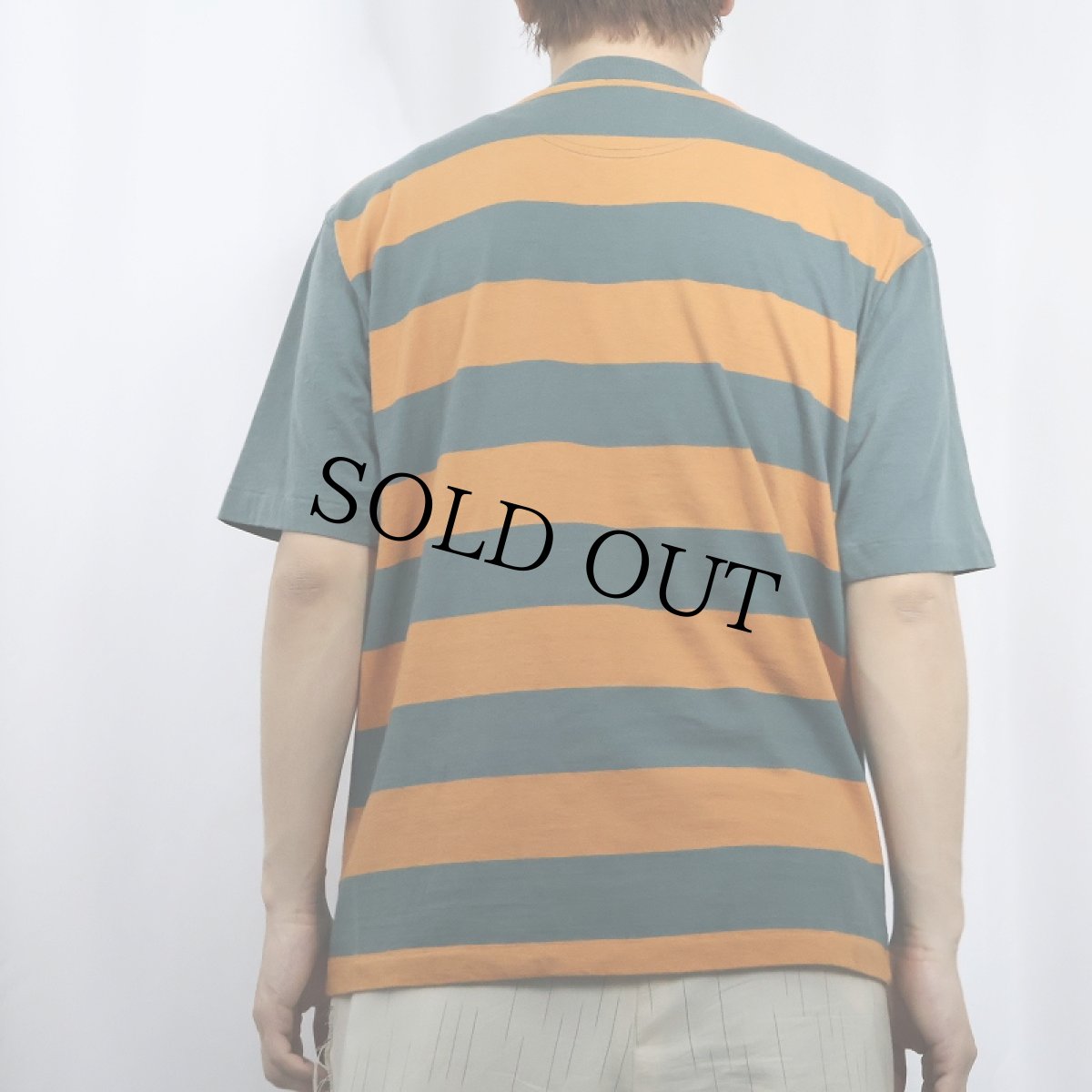 画像3: 90's GAP ボーダー柄Tシャツ S (3)