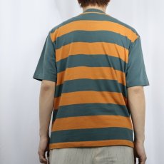 画像3: 90's GAP ボーダー柄Tシャツ S (3)