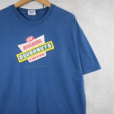 画像1: Krispy Kreme Doughnuts ドーナツショップ プリントTシャツ XL (1)