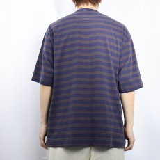 画像3: 90's GAP USA製 ボーダー柄Tシャツ L (3)
