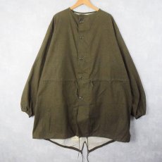 画像1: 60's U.S.ARMY ガスプロテクティブコート DEADSTOCK MEDIUM (1)