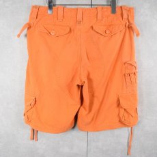 画像2: POLO Ralph Lauren コットンカーゴショーツ W35 (2)