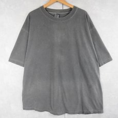 画像1: 90's GAP USA製 後染め 無地Tシャツ XL (1)